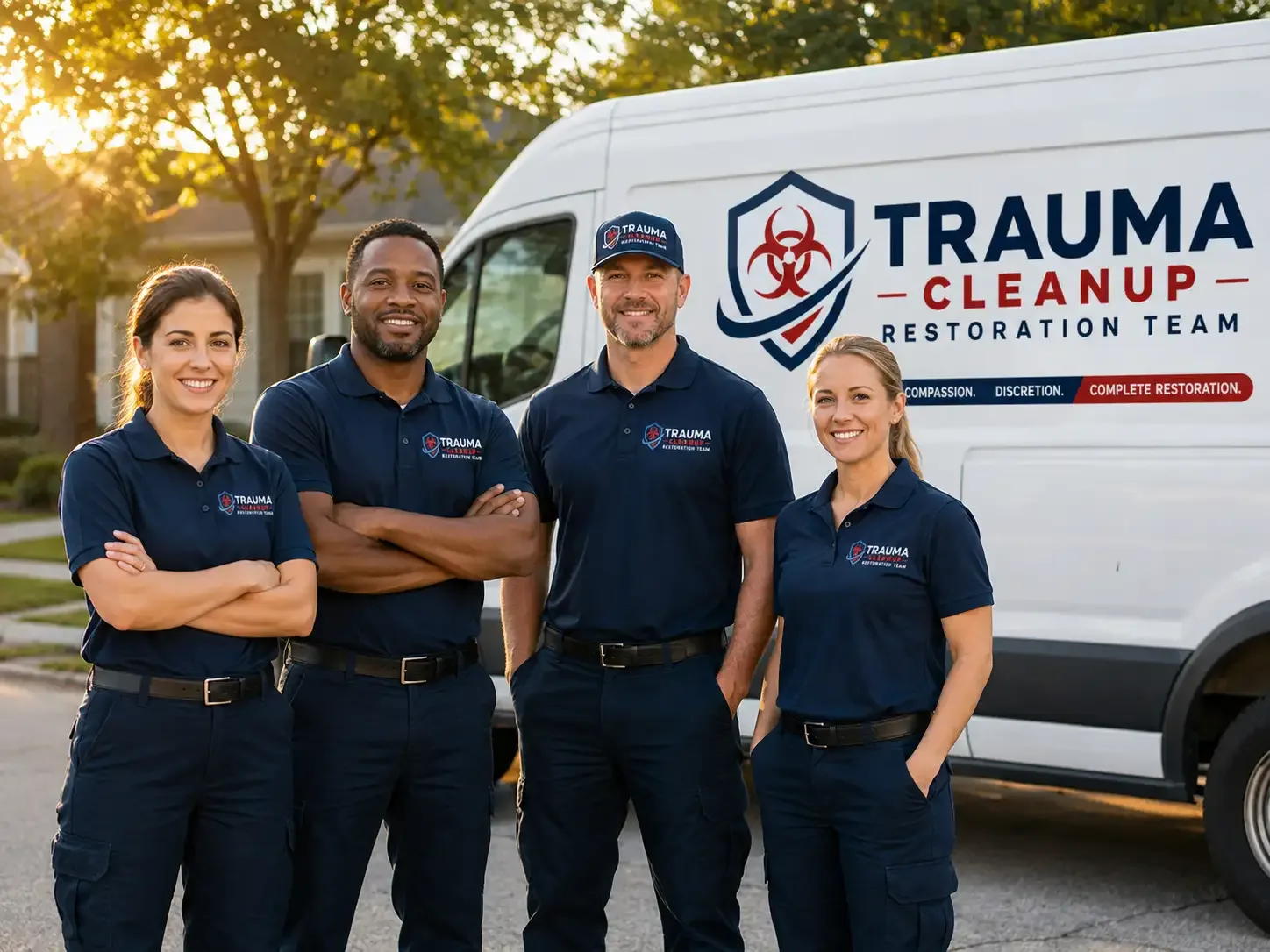 Trauma Cleanup company in Valley Farms, AZ